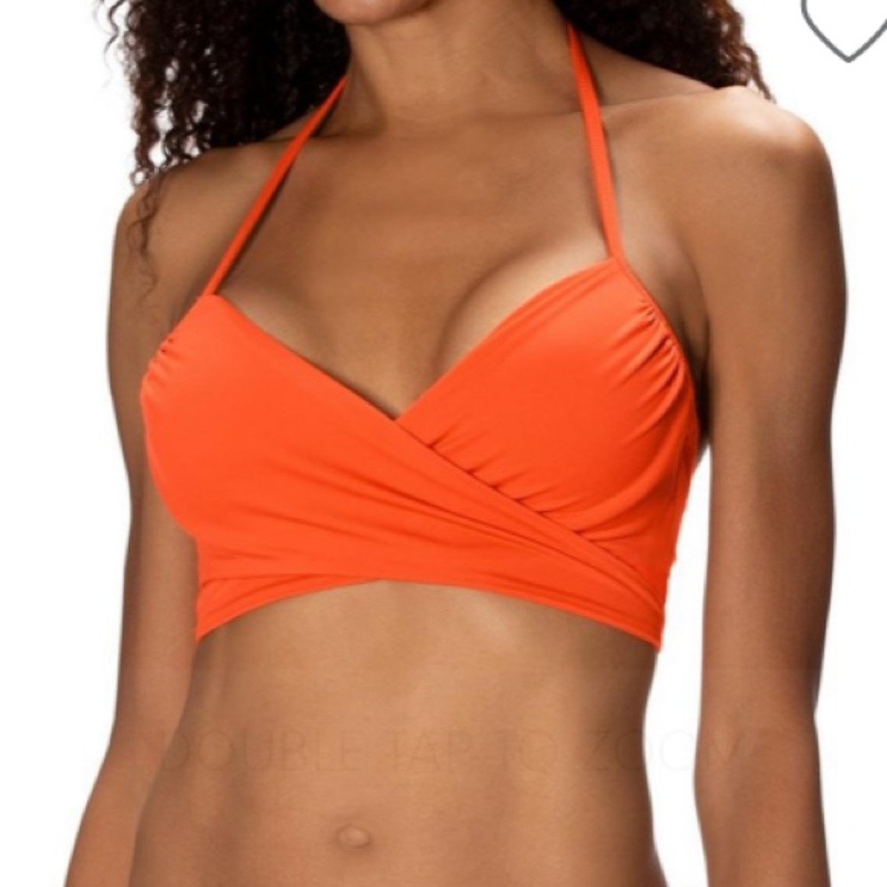 Carmen Marc Valvo XS BIKINI TOP never worn - Picture 12 of 12